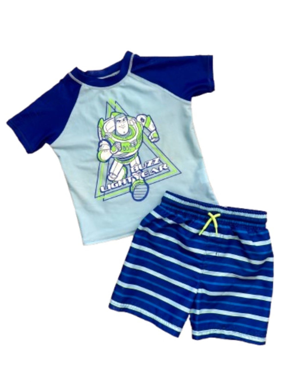 Boy's Swimsuit Set Buzz Lightyear Disney 2T